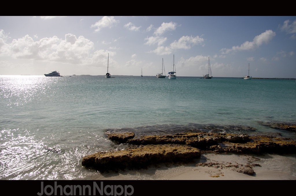 Los Roques, Caribe venezolano — bahía de Sarquí